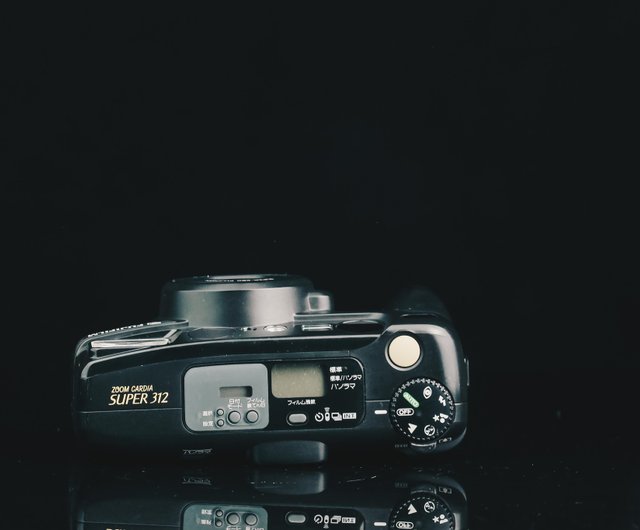 FUJIFILM ZOOM CARDIA SUPER 312 #4405 #135 フィルムカメラ