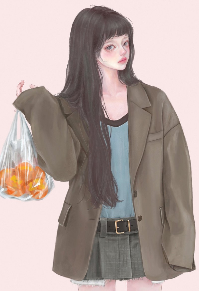 Bona - 貼紙 - 紙 多色