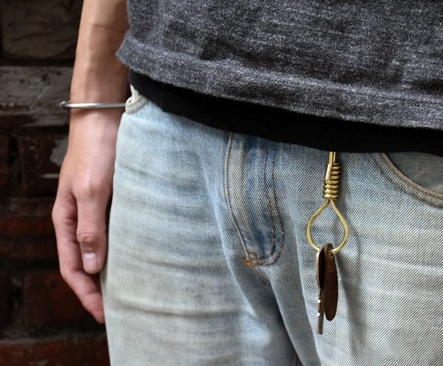 Hippodrome Studio Jeff Decker Roped Noose Brass Hanging