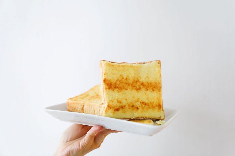 No. 19 Soufflé Thick Slice (Frozen) This item is delivered by 7-11 Frozen - ขนมปัง - วัสดุอื่นๆ 