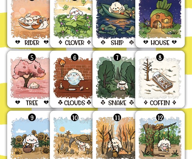 Bojiブログ ルノルマンカード - ショップ vermilion-collection ボード