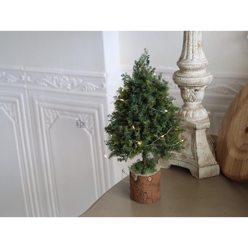 Christmas tree immortal cedar pine cone christmas tree eternal flower christmas wreath - จัดดอกไม้/ต้นไม้ - พืช/ดอกไม้ 