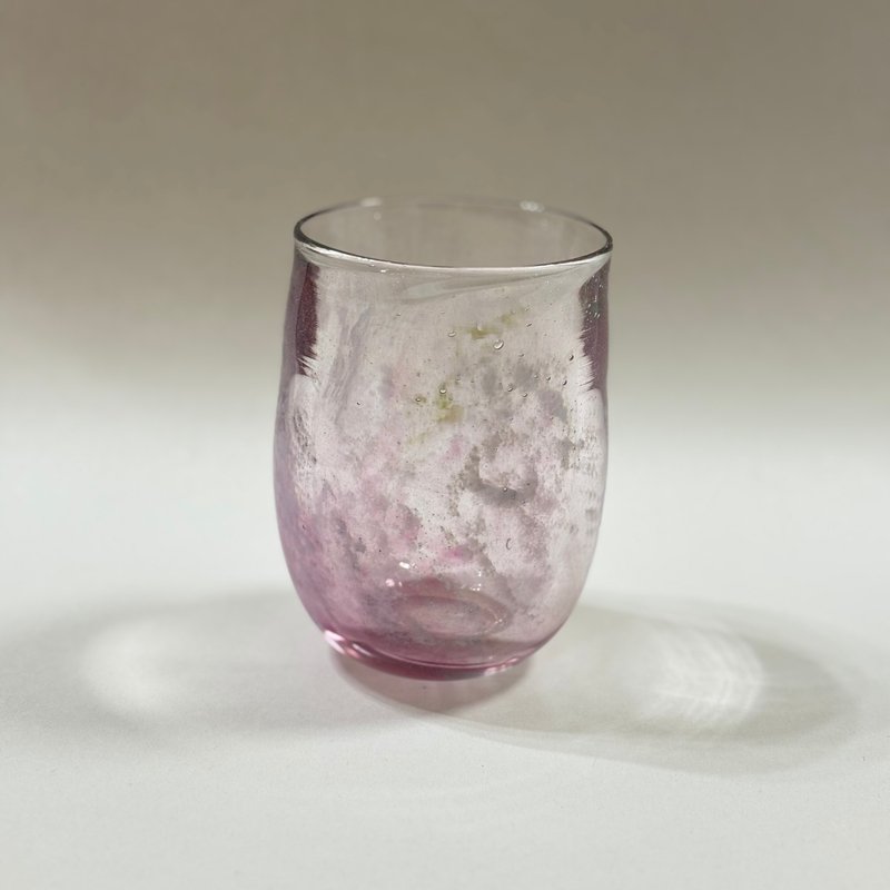 霧紫微光玻璃杯 - 玻璃杯 - 玻璃 