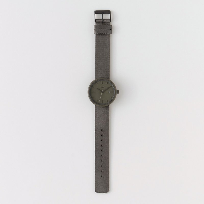 YOT WATCH 40mm Khaki/KH - นาฬิกาผู้ชาย - วัสดุอื่นๆ สีกากี