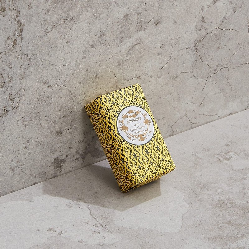 CLAUS PORTO Retro Handmade Mini Fragrance Soap 50g Summer Tranquility (Lavender) - สบู่ - วัสดุอื่นๆ 