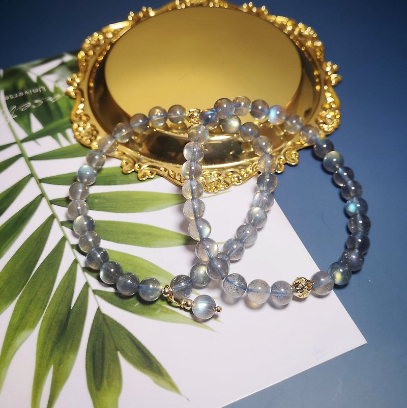 Labradorite bracelet - Bracelets - Gemstone Gray