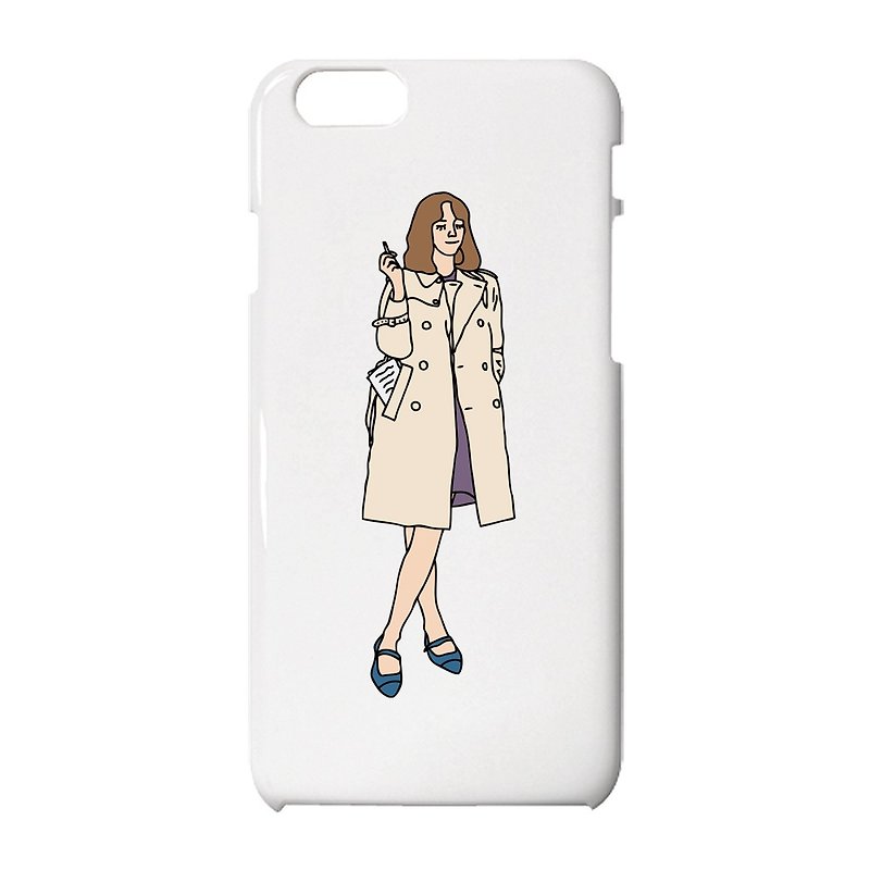 Paula iPhone保護殼 - 手機殼/手機套 - 塑膠 白色