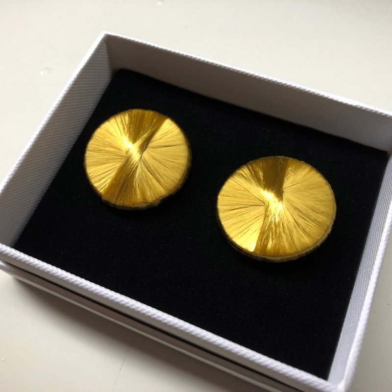 Valentine's Day gift * - Earrings & Clip-ons - Thread Gold