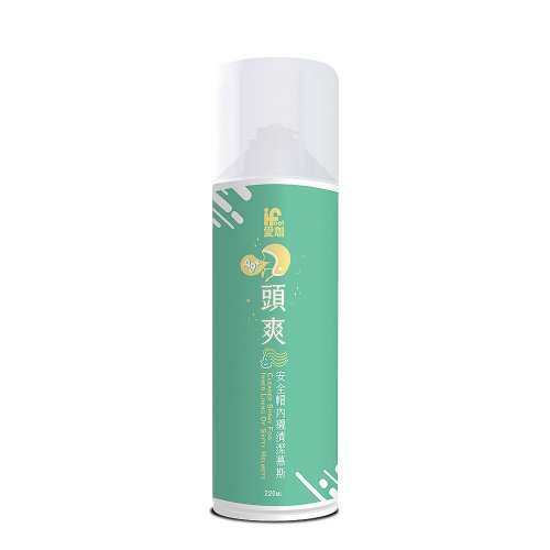 富發牌古著鞋 FUFASHOES 愛咖 頭爽安全帽內襯清潔慕斯 220ml/瓶