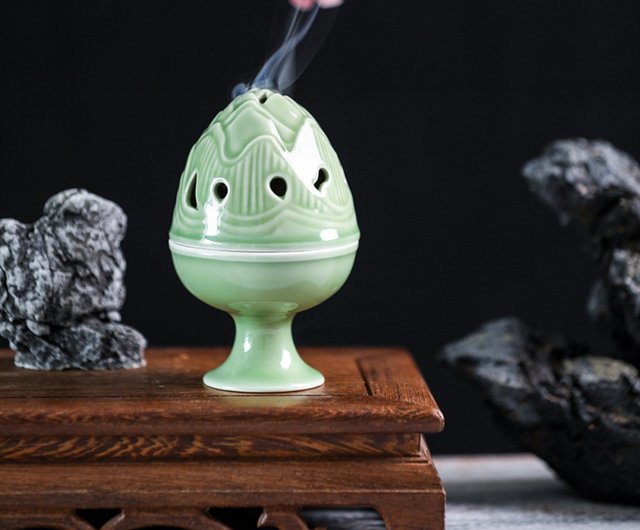 香炉 陶器 手作り 自作の香炉を検証｜HRSD-note