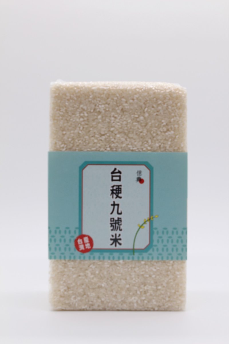 <億興米罐子出產>台灣老字號香Q台梗九號幸福米2kg(6包）*全館加購價* - 拌麵/麵條/米粉 - 新鮮食材 白色