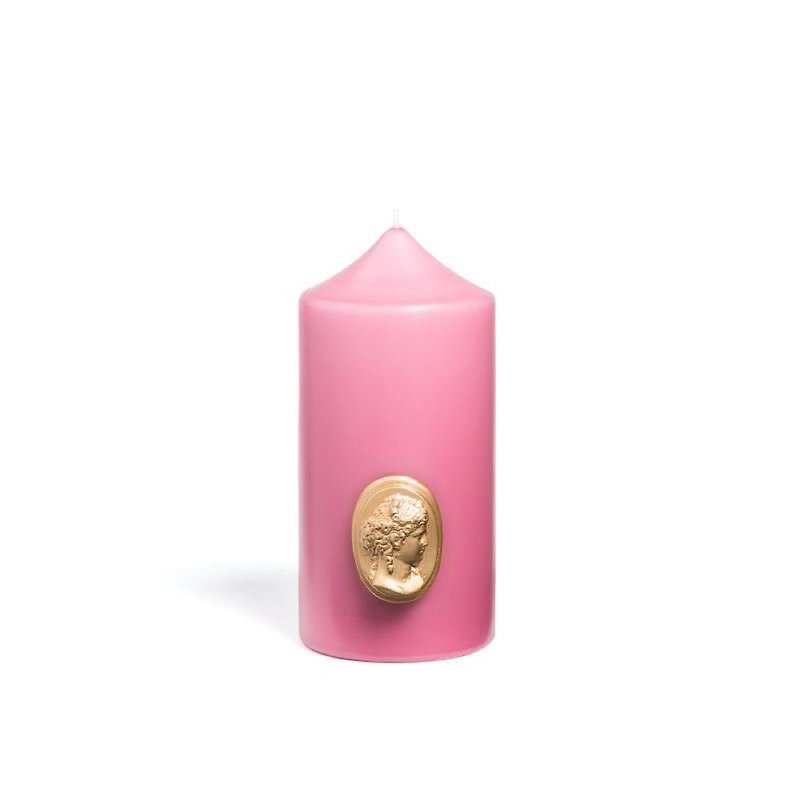 Cire Trudon Columnar Candle Pink