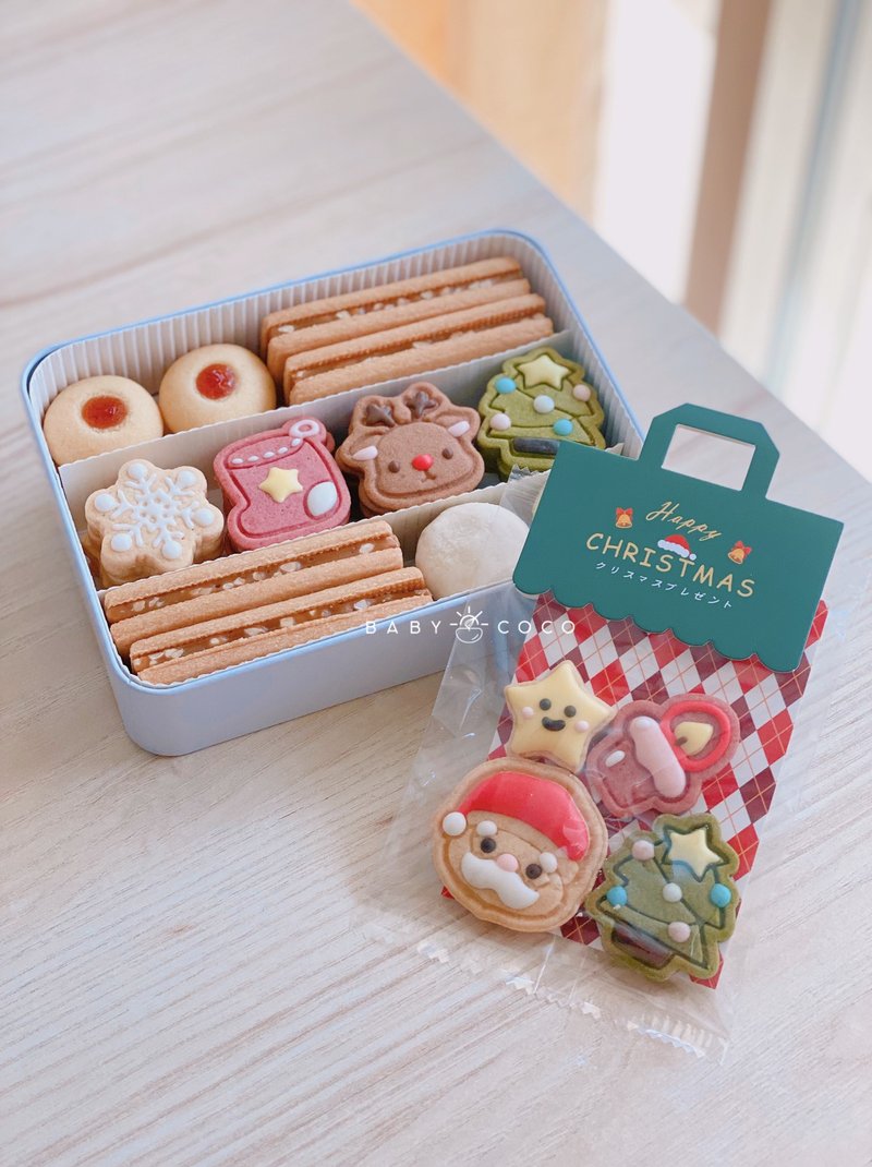 BABYCOCO聖誕糖霜餅乾 - 手工餅乾 - 新鮮食材 綠色