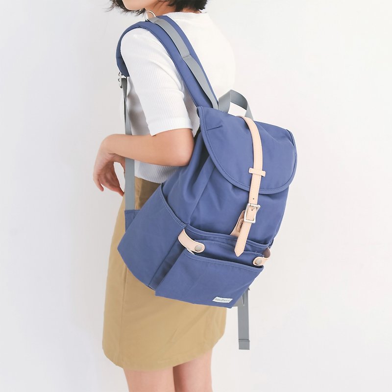 150 colors with backpack and small bag travel bag Havana - Lavender Purple DUDEBESTIE - Backpacks - Waterproof Material Purple