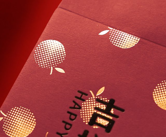 2024 New Year Red Envelope/Yuan Bao Dragon Year Red Envelope Series (3  types, 2 each) - Shop chichiswedding Chinese New Year - Pinkoi