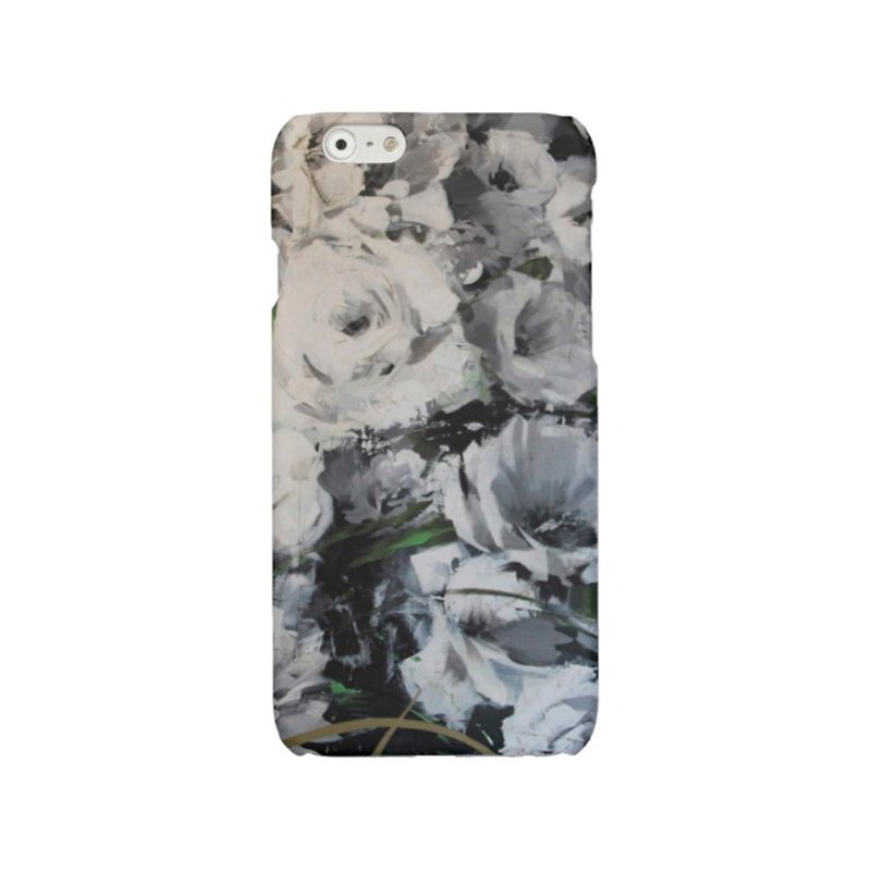iPhone case Samsung Galaxy case phone hard case white flower 1747 - Phone Cases - Plastic 