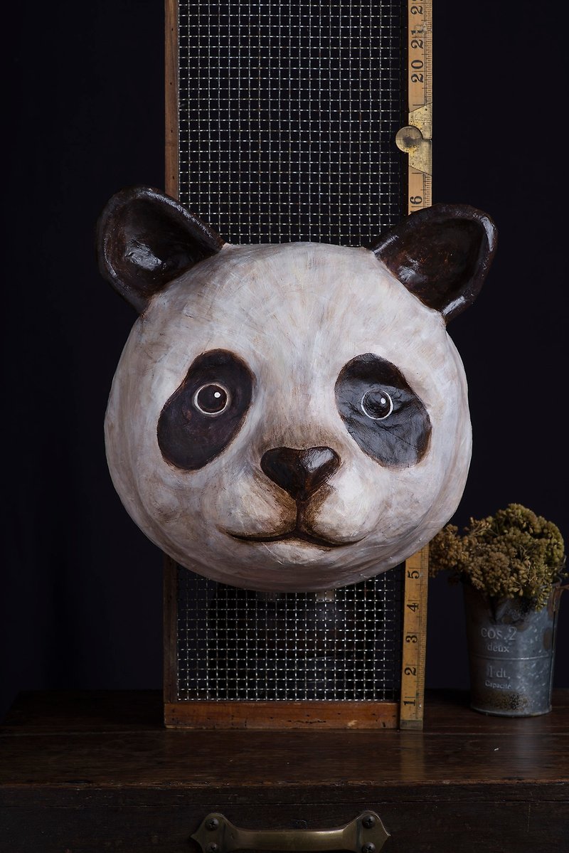 Wall hanging decoration-panda - Other - Paper White