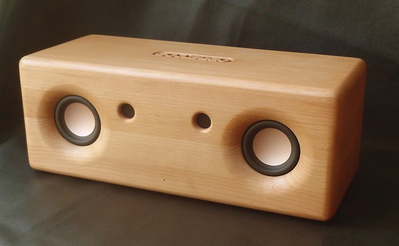 JOULE420 Bluetooth speakers do not sell ~ show industrial design !! - Speakers - Wood 