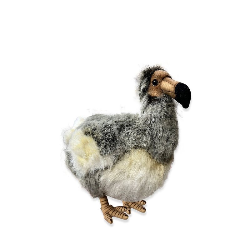 Hansa 5028-渡渡鳥30公分長 - 公仔/玩偶 - 環保材質 灰色
