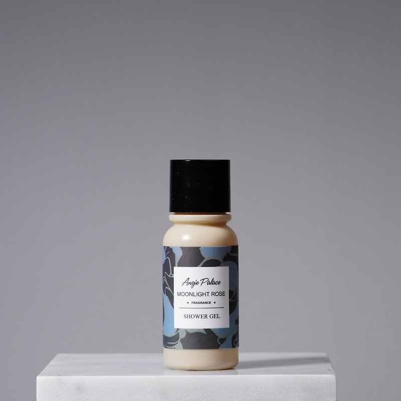 【シャワージェル 20mL】ナイトハスクローズの香りのシャワージェル - トラベルキット - その他の素材 ブルー
