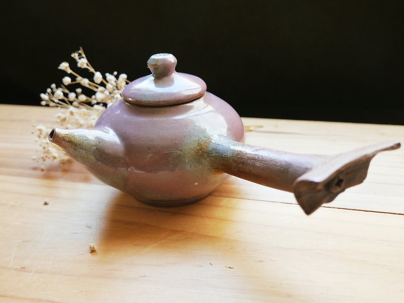 Shy Style-Shaped Handle Pot - Teapots & Teacups - Paper 
