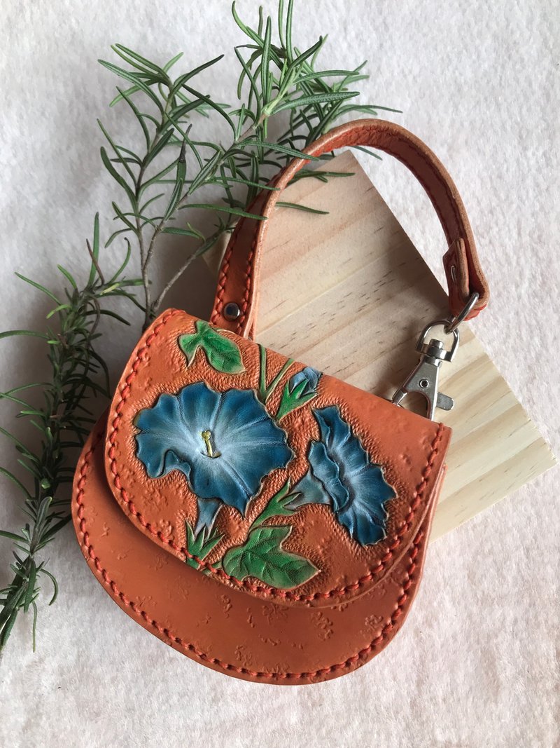 styling coin purse - morning glory - กระเป๋าใส่เหรียญ - หนังแท้ หลากหลายสี