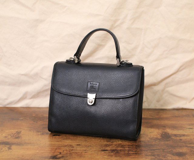 【良品】希少！三陽商会 バーバリー ビジネスバッグ 90' ヴィンテージ 良品】希少！三陽商会 バーバリー ビジネスバッグ 90' ヴィンテージ