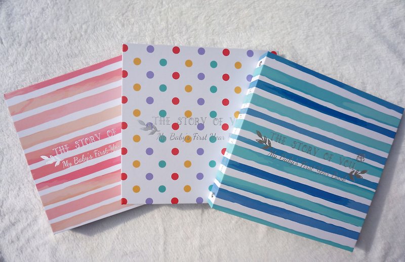 Baby Journal Album - อื่นๆ - กระดาษ หลากหลายสี