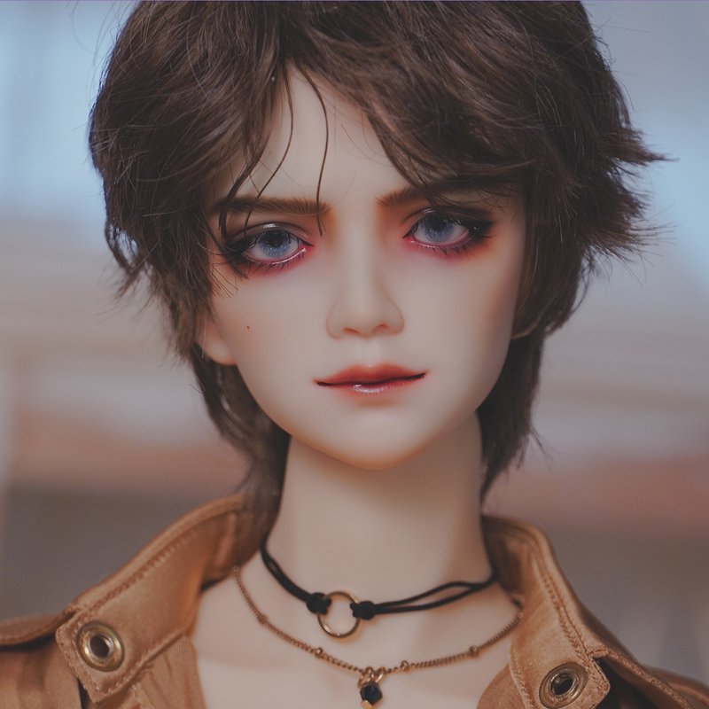 Anna-Queen / Blreno BJD 普肌娃頭預購 送眼珠 - 玩偶/公仔 - 樹脂 
