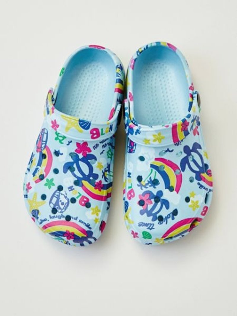 【Pre-order】 ✾ rainbow turtles Bush shoes shoes - Other - Other Materials Multicolor