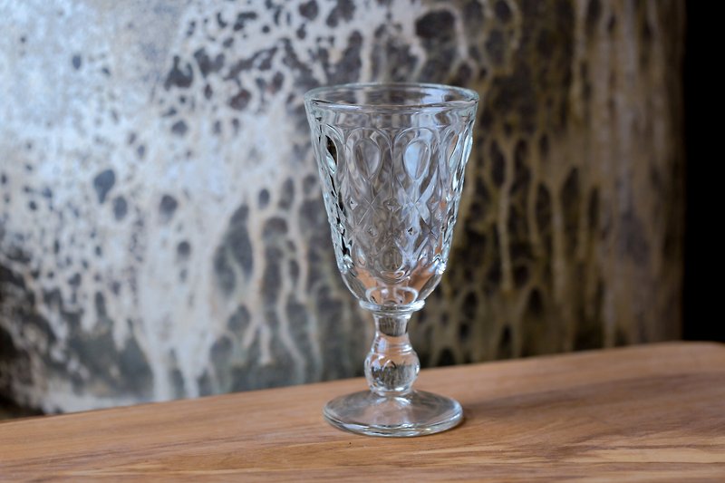 里昂玻璃高腳杯 - 酒杯/酒器 - 玻璃 透明