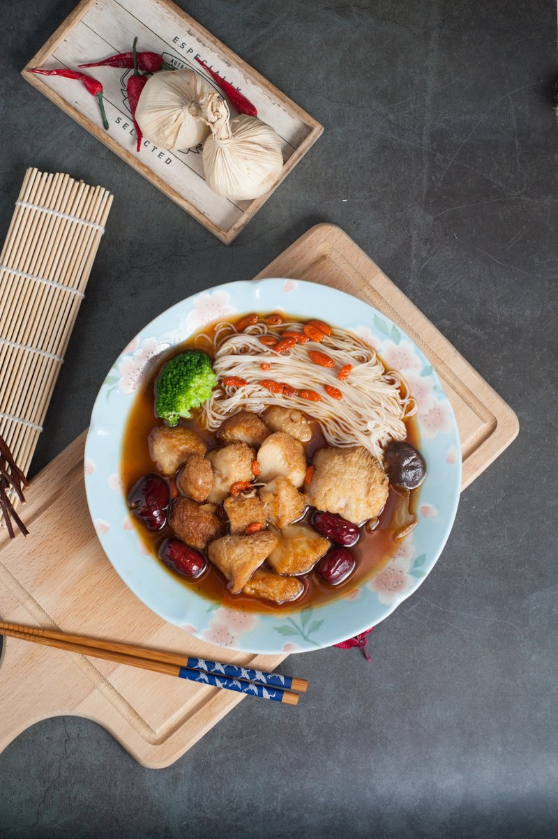 冬季聖品超多料香濃麻油猴頭菇 - 料理包/調理包 - 新鮮食材 