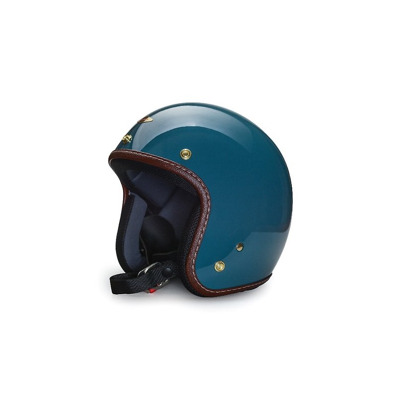 DEREK-Glossy cyan blue - Helmets - Other Materials 
