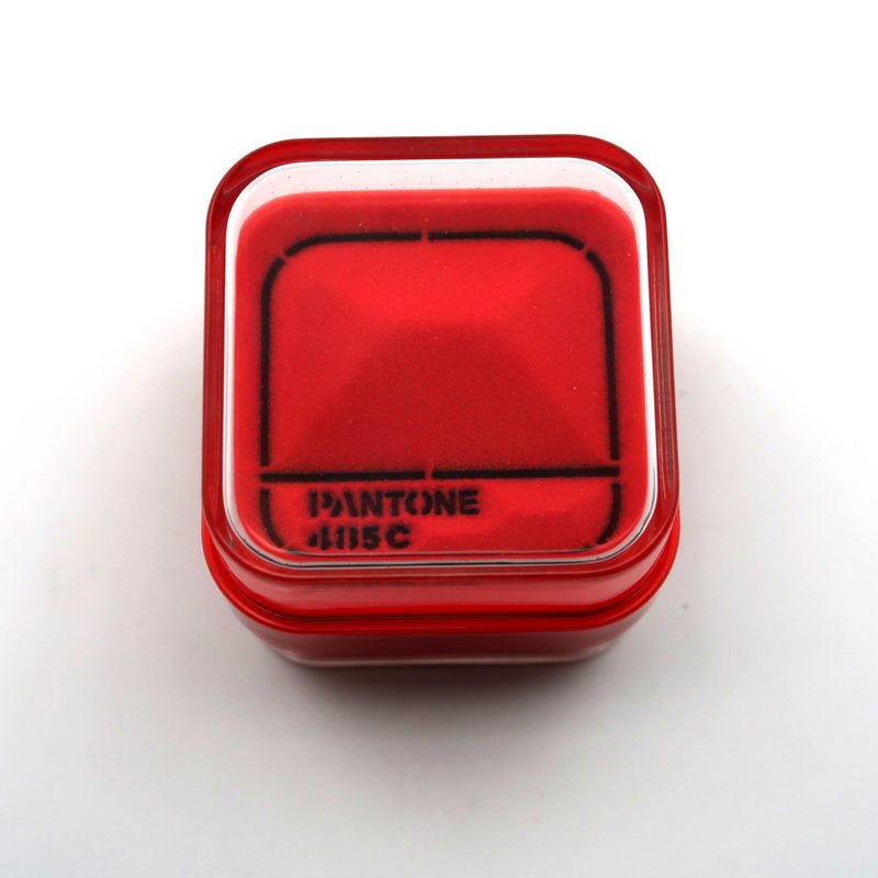聖誕節快速出貨【PANTONE色票限定禮品】PANTONE485紅色/雙面沙漏 - 擺飾/家飾品 - 壓克力 紅色