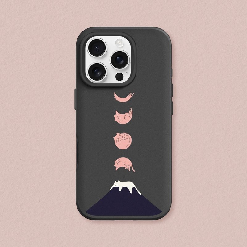 SolidSuit經典背蓋手機殼∣ilovedoodle/月光倒影 for iPhone - 手機殼/手機套 - 塑膠 多色