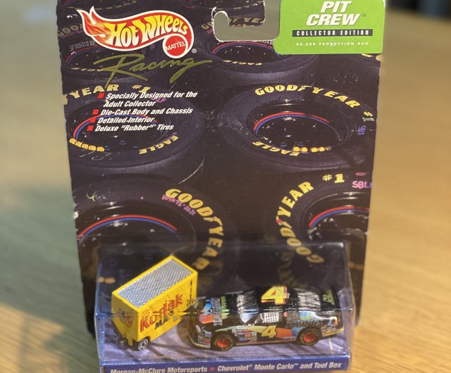 American Hot Wheels PitCrew1:64コレクターズエディションレースカー