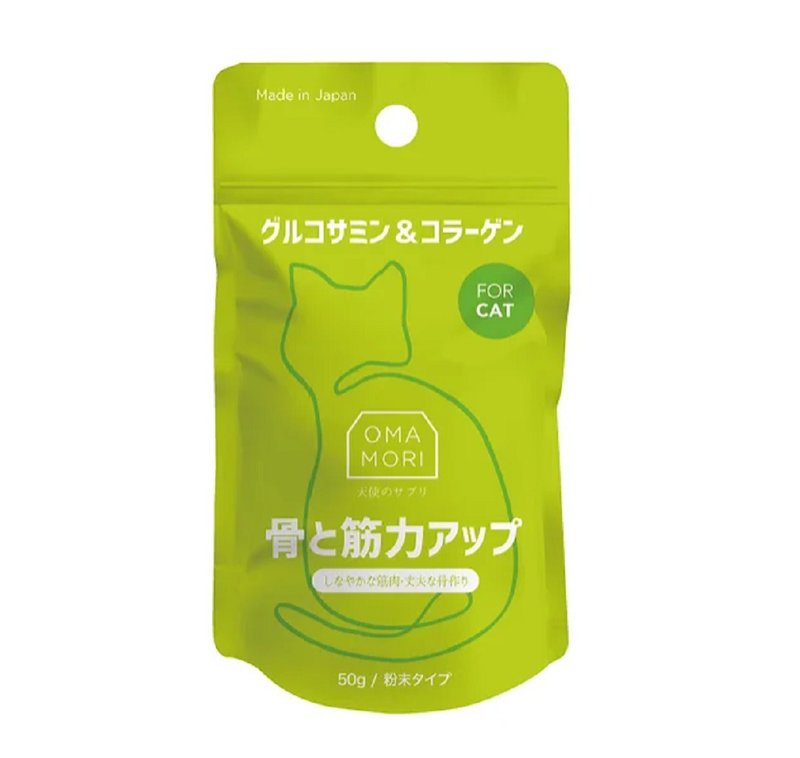 日本ペットサプリメント |おまもり 関節ケア 無添加サプリ【猫用】50g - その他 - コンセントレート・抽出物 多色