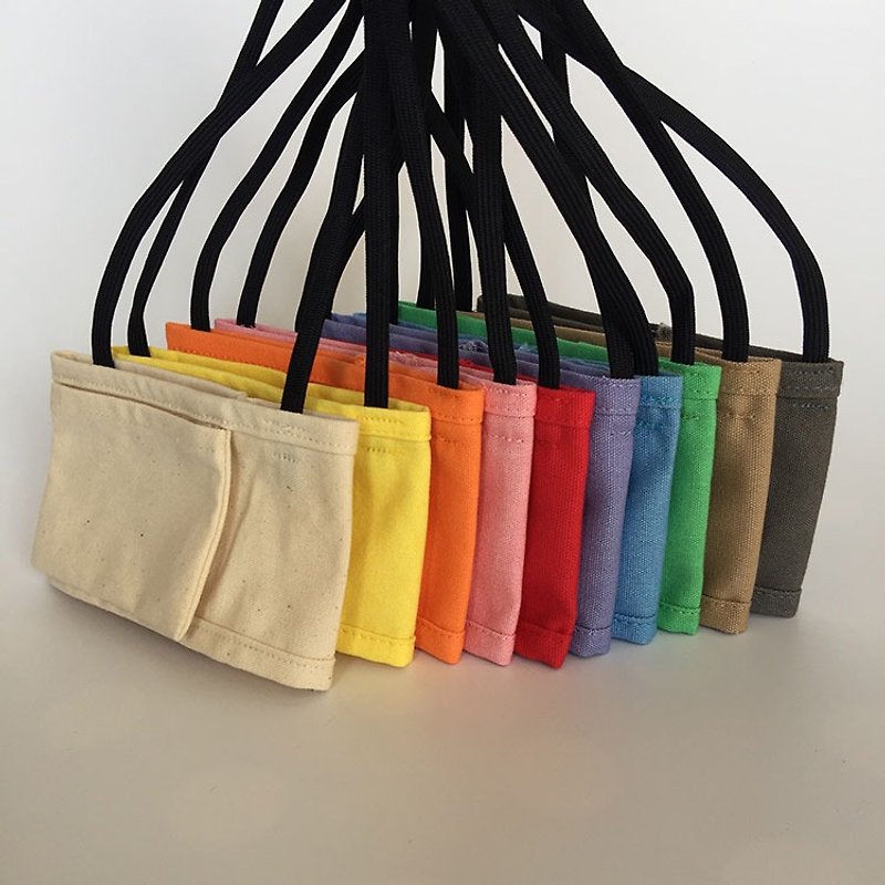 YCCT beverage bag classic - simple series optional 5 (price 233 yuan / month) - Beverage Holders & Bags - Cotton & Hemp Multicolor