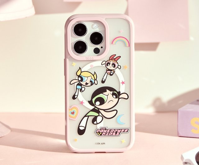 CASSETIFY パワーパフガールズ iPhoneケース