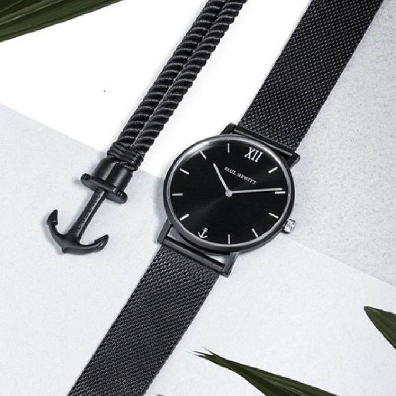 PAUL HEWITT Perfect Match Sailor Line Set - 其他 - 不鏽鋼 黑色