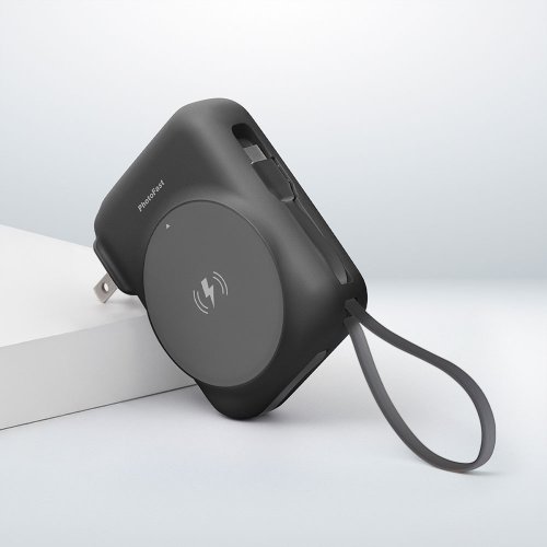 PhotoFast 銀箭 Photofast AllDay充 QI2 磁吸無線充電行動電源 萬用充 有標示wh