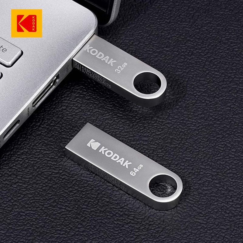 柯達KODAK K820 金屬USB隨身碟 - USB 隨身碟 - 其他金屬 銀色