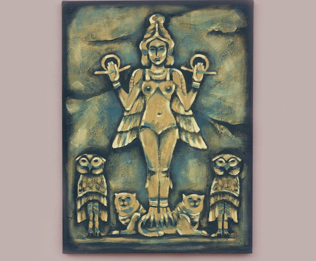 インドネシア　神話　絵画 インドネシア神話 絵画