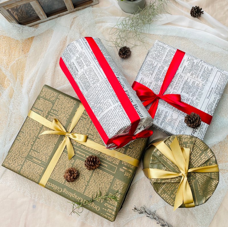 Add-on packaging | Wrapping paper and ribbons | Customer packaging | Gift giving | Christmas gifts - Puzzles - Paper 