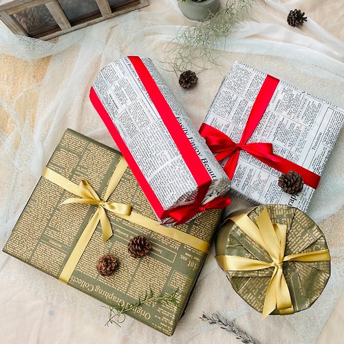 galison | 來自紐約 加購包裝 | 包裝紙與緞帶| 代客包裝| 送禮| 聖誕禮物