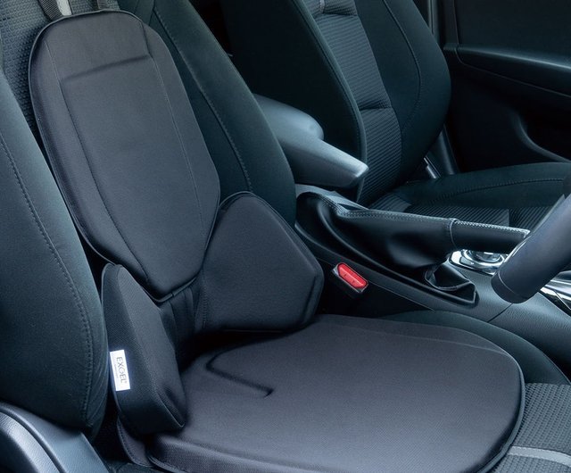 日本製エクスジェル自動車用薄型背もたれクッション - ショップ