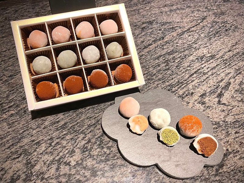 麻糬生巧克力禮盒 - 朱古力 - 新鮮食材 