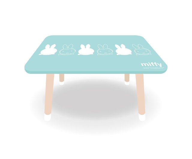 台湾限定】MIFFY認定-ミッフィーラビット子供用テーブル＆チェア