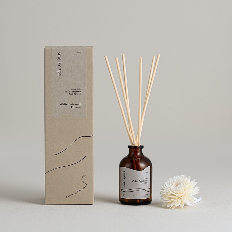 smellscape Reed Diffuser | Classic Series | - Fragrances - Essential Oils 