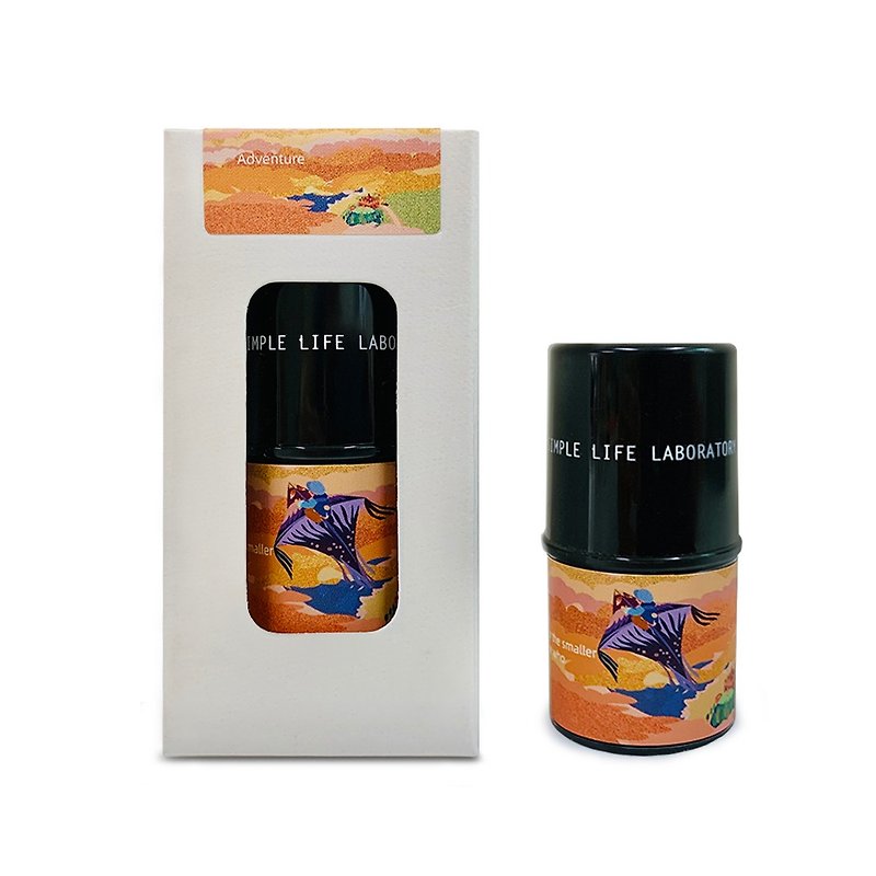 Stick Balm-Philosophy/Adventure/Fragrance: Orchid (floral) - Perfumes & Balms - Essential Oils Multicolor